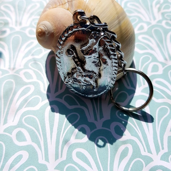 Bullrider Key Chain - Picture 2 of 2